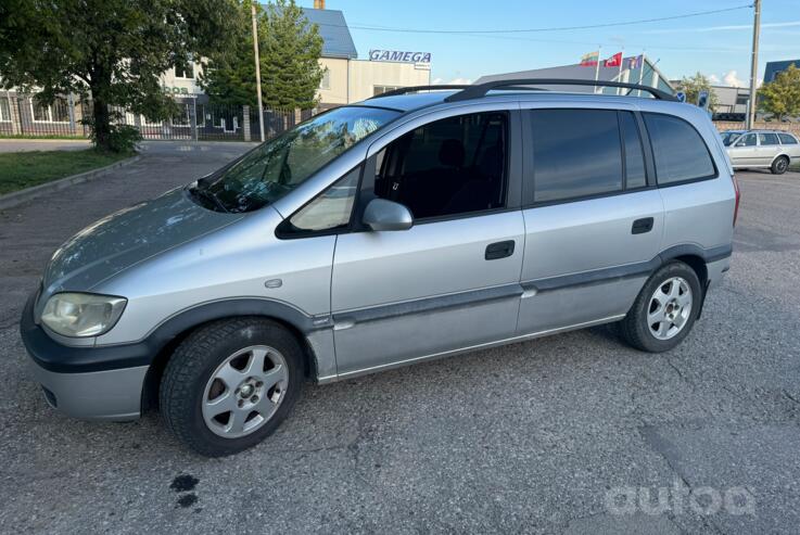 Opel Zafira A Minivan 5-doors