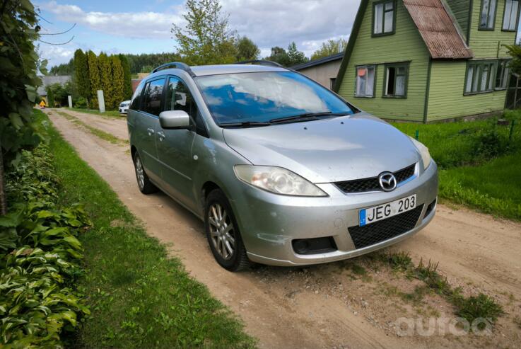 Mazda 5 1 generation [restyling]