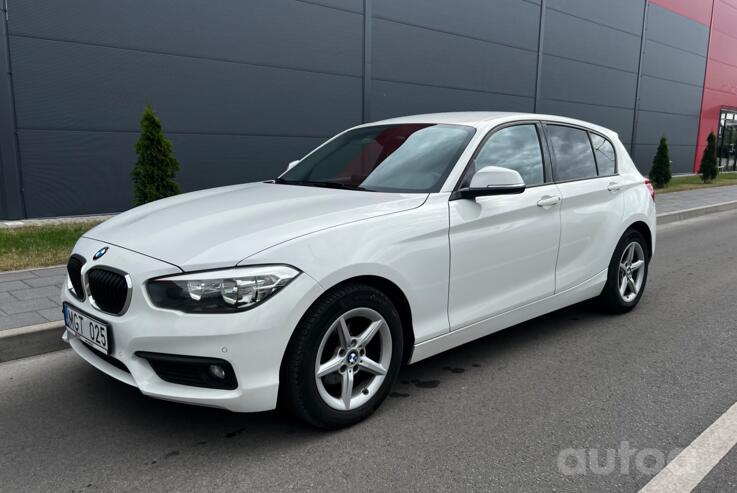 BMW 1 Series F20/F21 [restyling] Hatchback