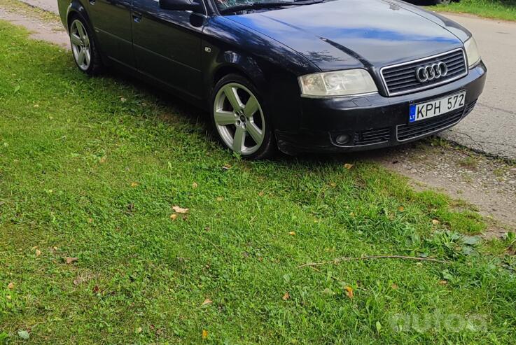 Audi A6 4B/C5 [restyling] wagon