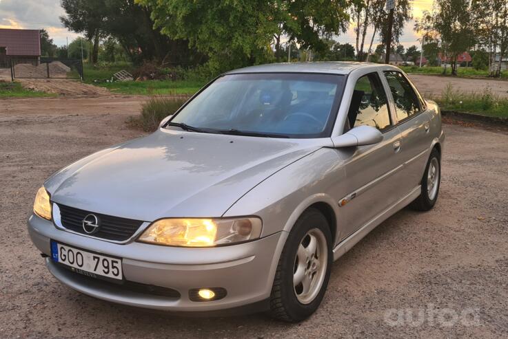 Opel Vectra B [restyling] Sedan 4-doors