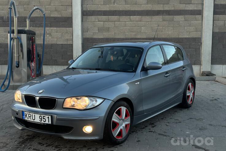 BMW 1 Series E87 Hatchback