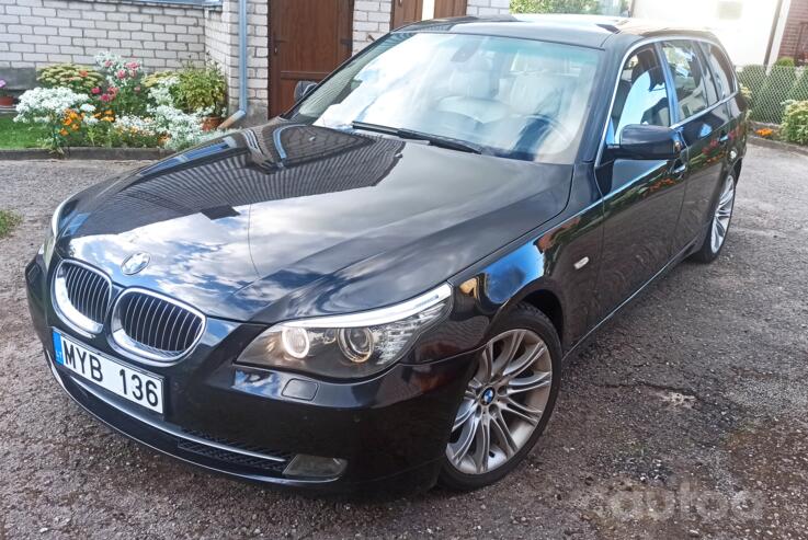 BMW 5 Series E60/E61 [restyling] Touring wagon