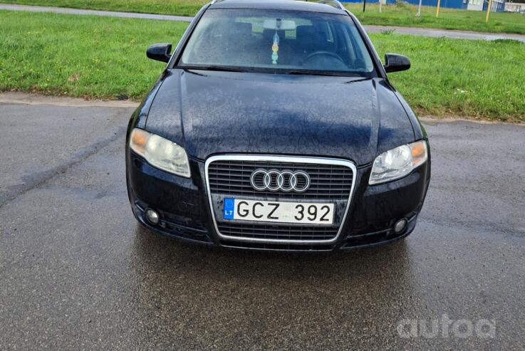 Audi A4 B7 Avant wagon 5-doors