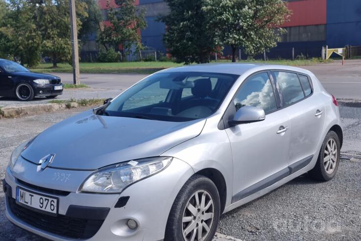 Renault Megane 3 generation Hatchback 5-doors