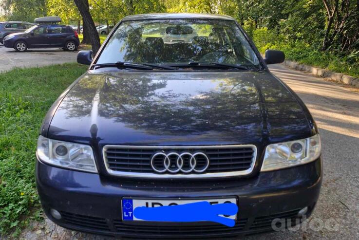 Audi A4 B5 [restyling] Sedan