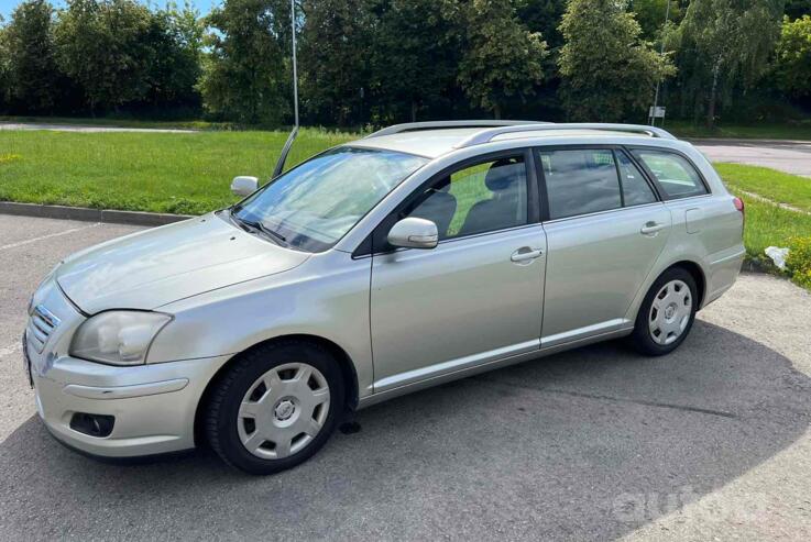 Toyota Avensis 2 generation [restyling] wagon