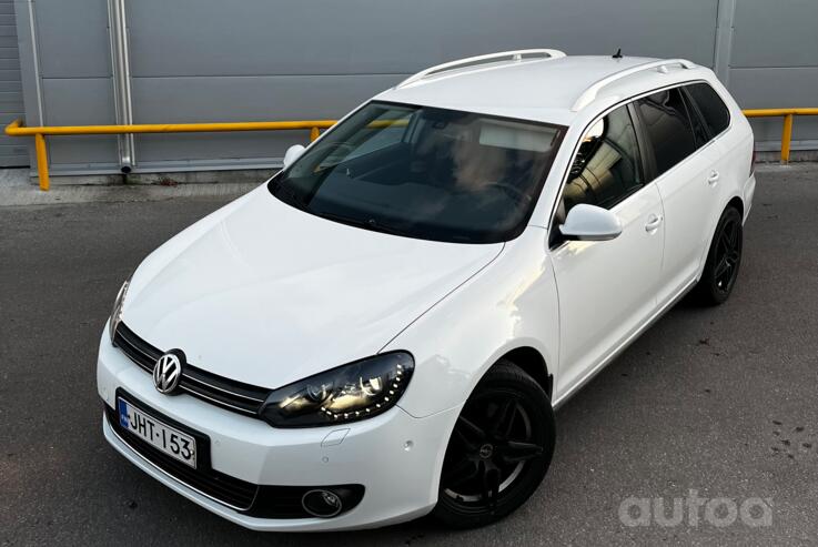 Volkswagen Golf 6 generation wagon 5-doors