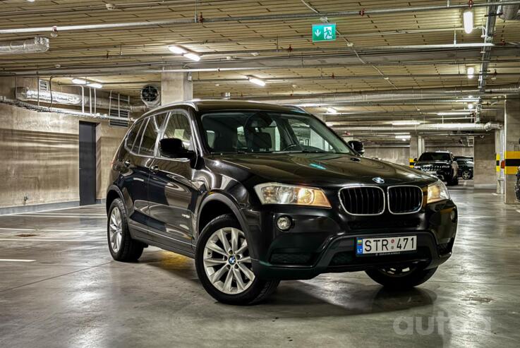 BMW X3 F25 Crossover