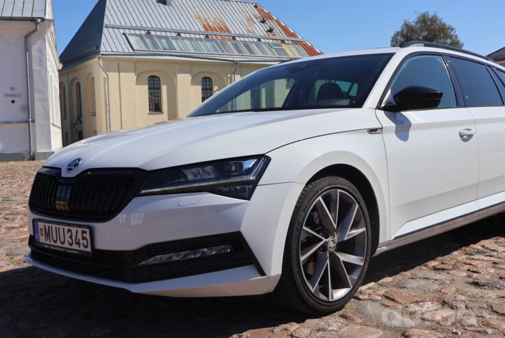 Skoda Superb 3 generation Combi wagon