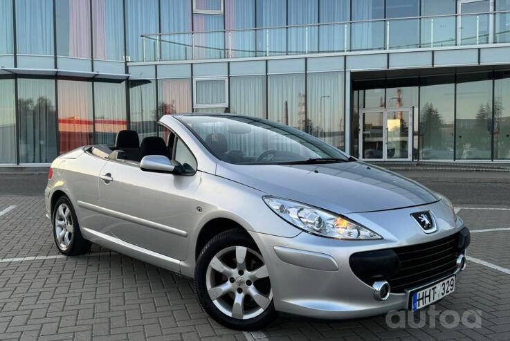 Peugeot 307 1 generation [restyling] Cabriolet