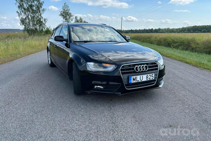 Audi A4 B8/8K [restyling] Avant wagon 5-doors