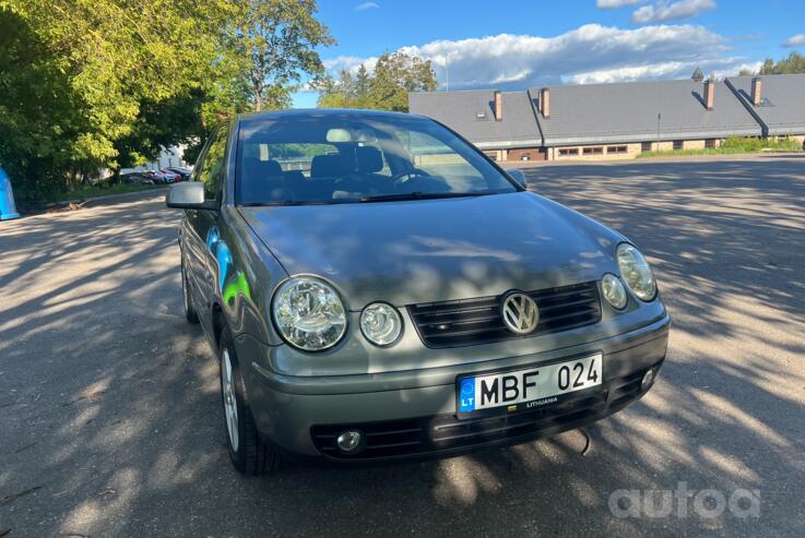 Volkswagen Polo 4 generation Hatchback 3-doors