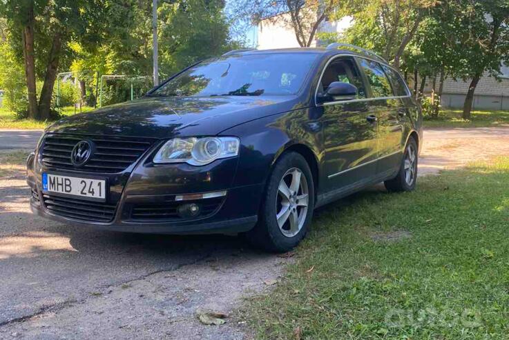 Volkswagen Passat B6 wagon 5-doors