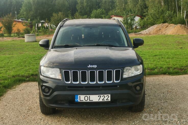 Jeep Compass 1 generation [restyling] Crossover