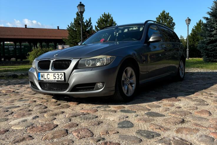 BMW 3 Series E90/E91/E92/E93 [restyling] Touring wagon