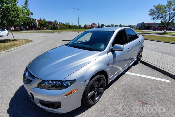 Mazda 6 MPS [restyling]