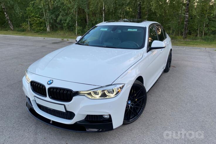 BMW 3 Series F30/F31/F34 [restyling] Sedan