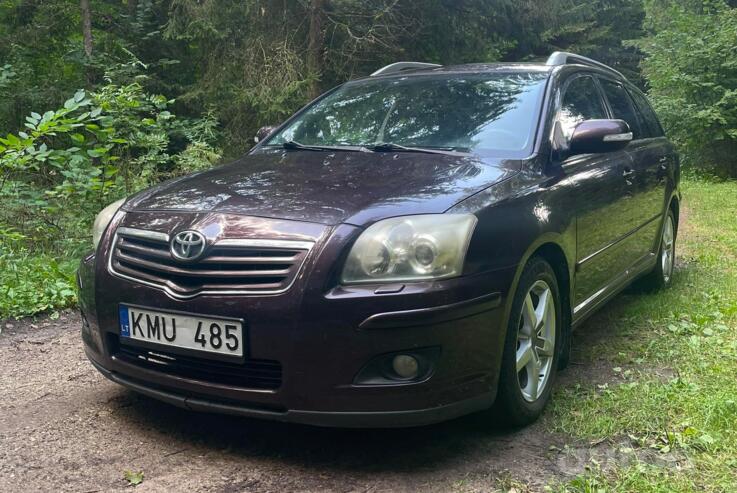 Toyota Avensis 2 generation [restyling] wagon