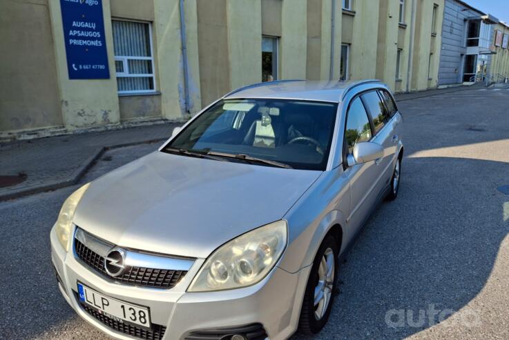 Opel Vectra C [restyling] wagon 5-doors