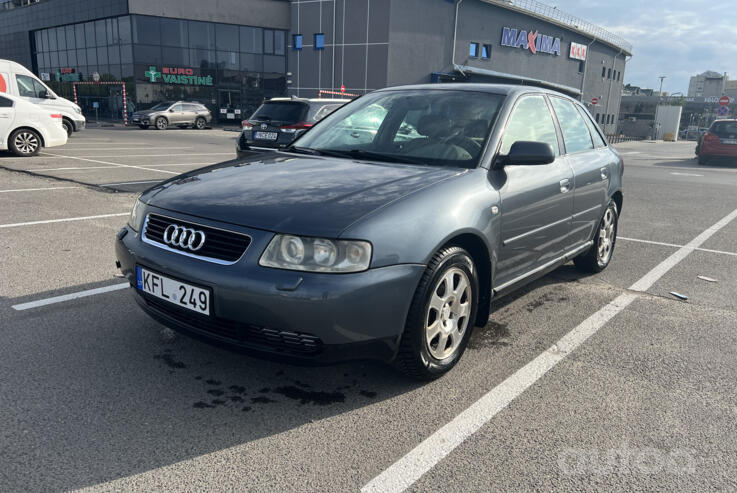 Audi A3 8L [restyling] Hatchback 5-doors