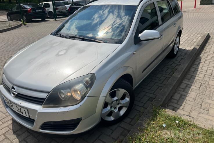 Opel Astra H wagon