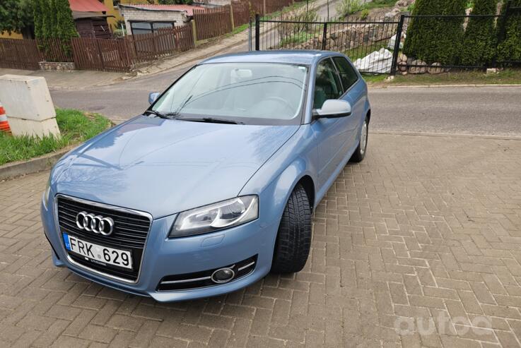 Audi A3 8P/8PA [2th restyling] Hatchback 3-doors