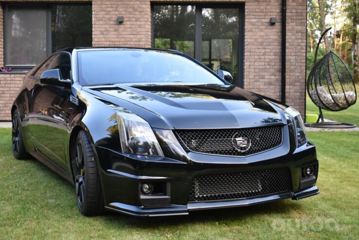 Cadillac CTS-V 2 generation