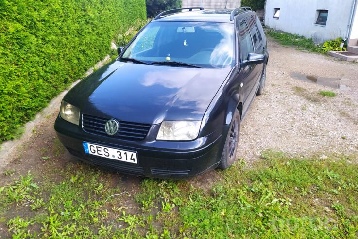 Volkswagen Bora 1 generation Variant wagon