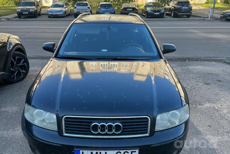 Audi A4 B6 Avant wagon 5-doors