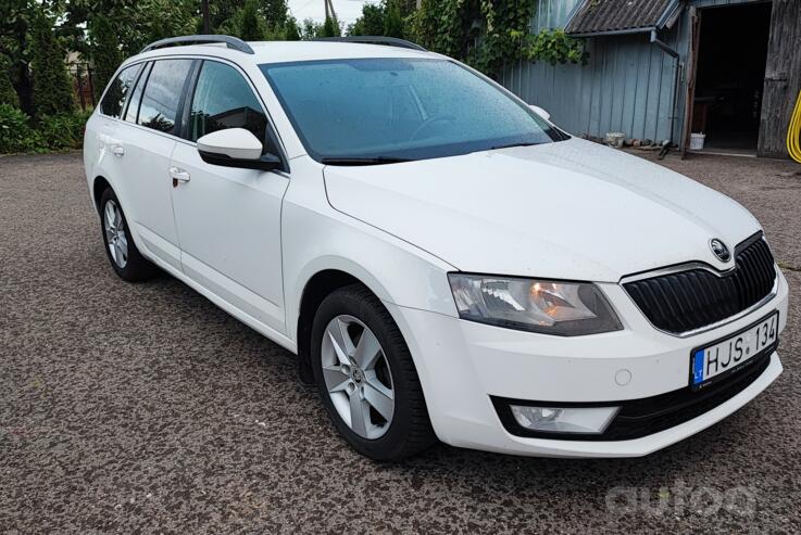 Skoda Octavia 3 generation Combi wagon 5-doors