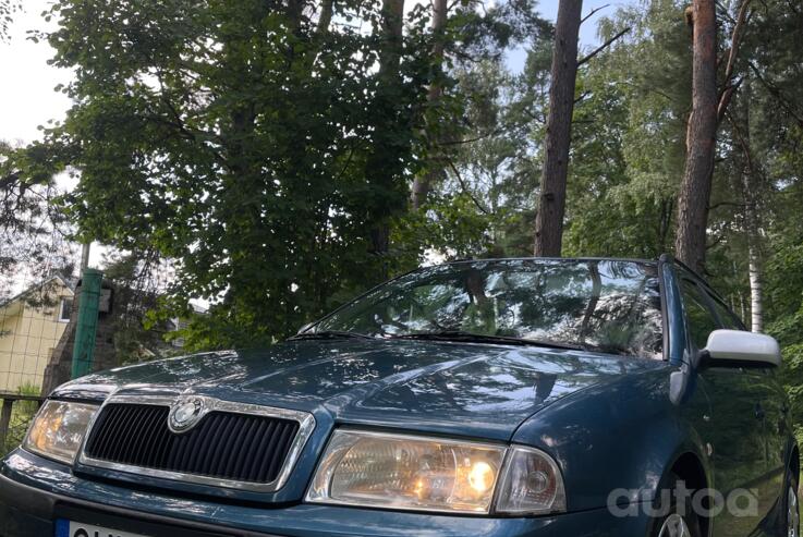 Skoda Octavia 1 generation [restyling] Combi wagon 5-doors