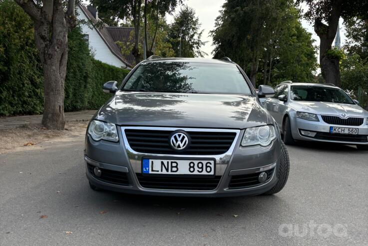 Volkswagen Passat B6 wagon 5-doors