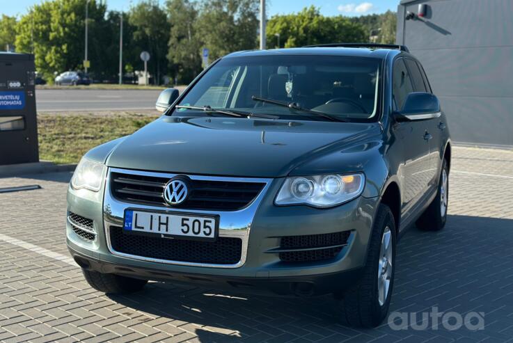 Volkswagen Touareg 1 generation [restyling] Crossover