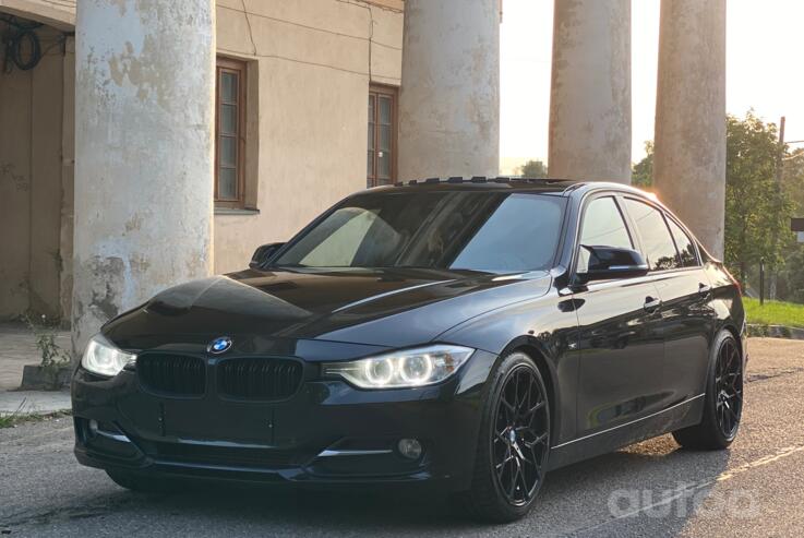 BMW 3 Series F30/F31/F34 Sedan