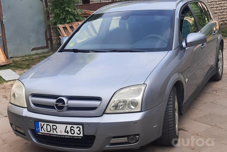 Opel Signum C Hatchback