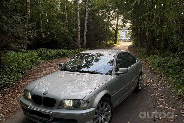 BMW 3 Series E46 Coupe