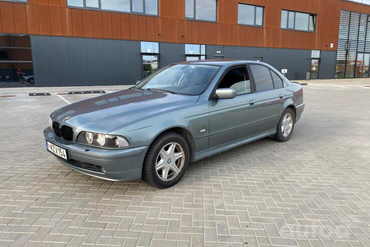 BMW 5 Series E39 Sedan 4-doors