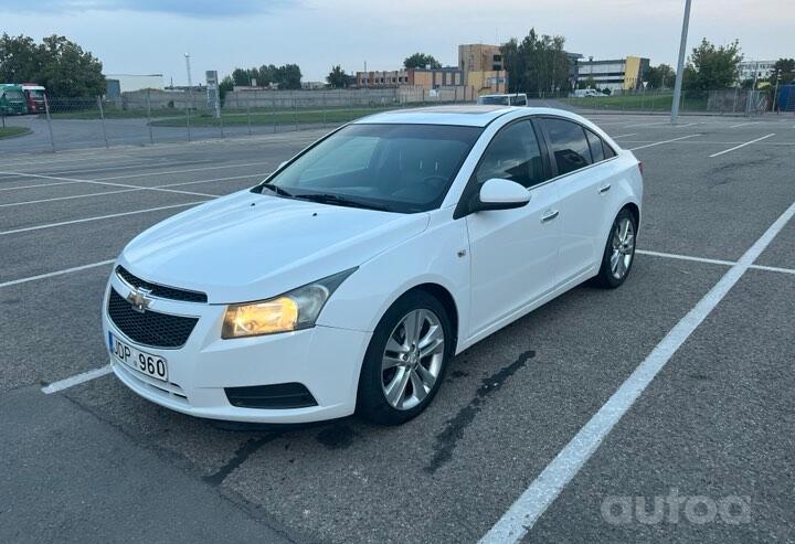 Chevrolet Cruze J300 Sedan