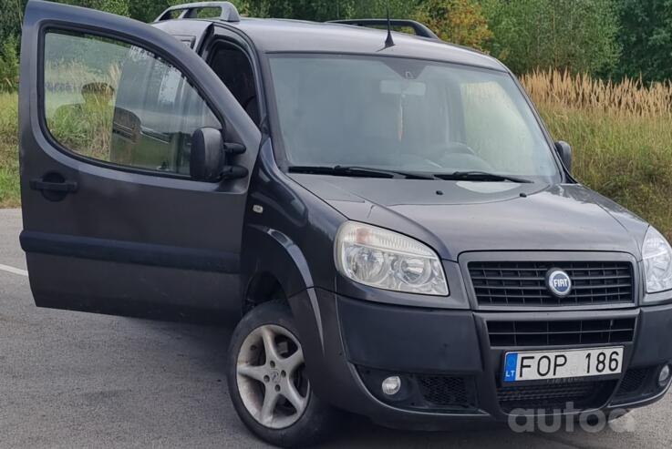 Fiat Doblo 1 generation [restyling] Panorama minivan