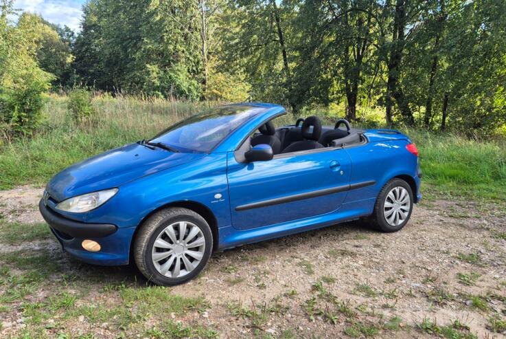 Peugeot 206 1 generation [restyling] CC cabriolet