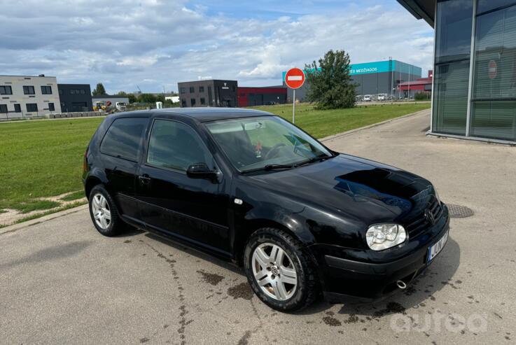 Volkswagen Golf 4 generation Hatchback 3-doors