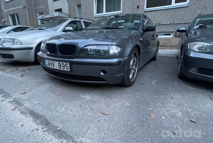 BMW 3 Series E46 Sedan 4-doors