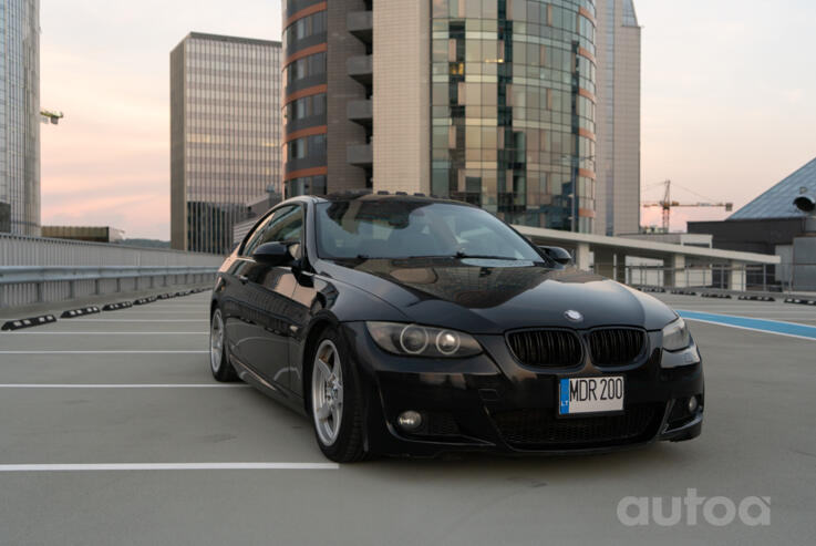 BMW 3 Series E90/E91/E92/E93 Coupe