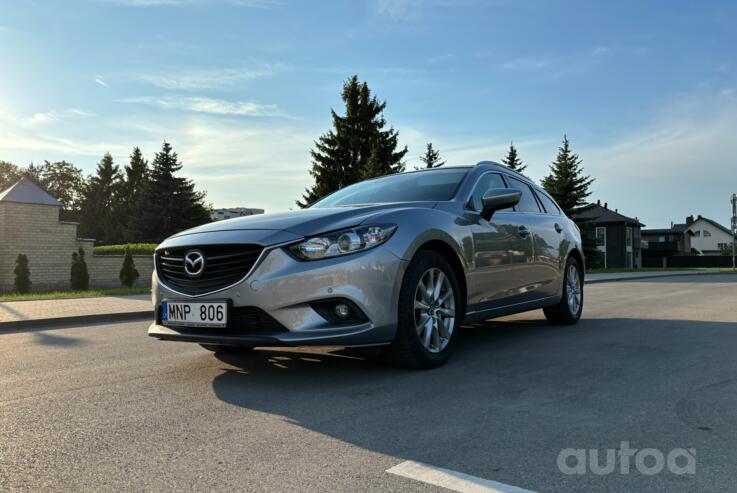 Mazda 6 GH [restyling] wagon