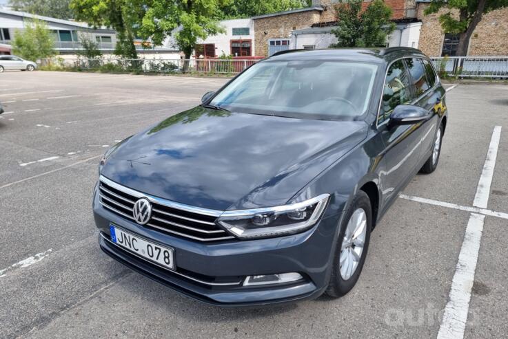 Volkswagen Passat B8 Variant wagon 5-doors