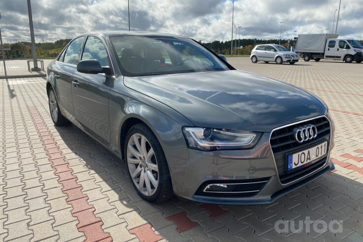 Audi A4 B8/8K [restyling] Sedan