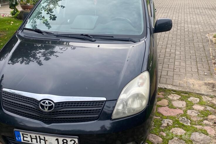 Toyota Corolla Verso 1 generation [restyling] Minivan