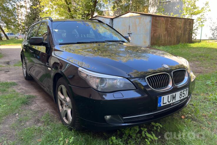 BMW 5 Series E60/E61 [restyling] Touring wagon