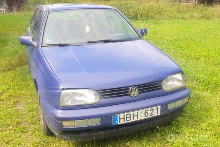 Volkswagen Golf 3 generation Hatchback 5-doors